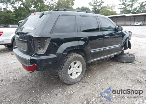 2007 Jeep Grand Cherokee Laredo z USA, uszkodzony, nr VIN 1J8GR48KX7C593093